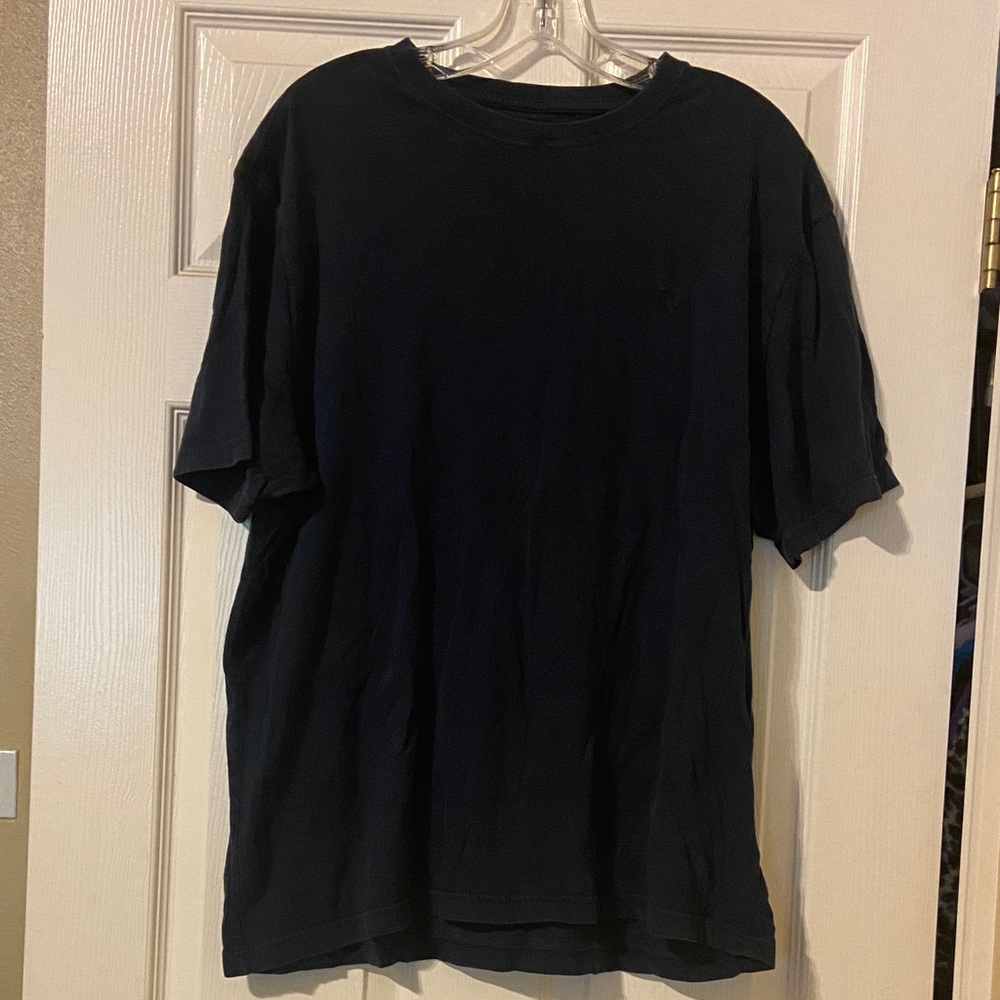 American Eagle Outfitters Navy Short Sleeve Tee